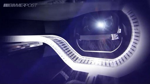 Тизер BMW 7-Series Тизер BMW 7-Series