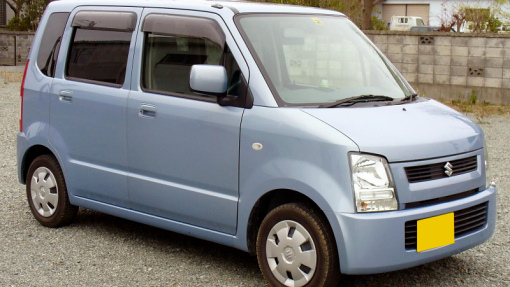 Suzuki Wagon R 2003 модельного года Suzuki Wagon R 2003 модельного года