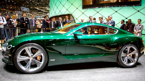 Bentley EXP 10 Speed 6 concept