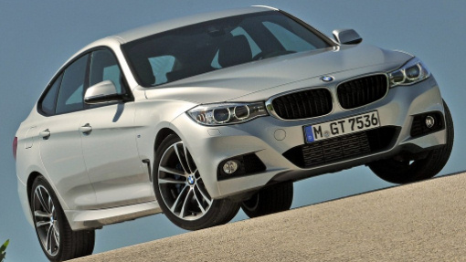 Дорестайлинговый BMW 3-Series 