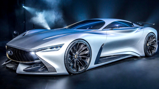 Infiniti Vision GT Concept