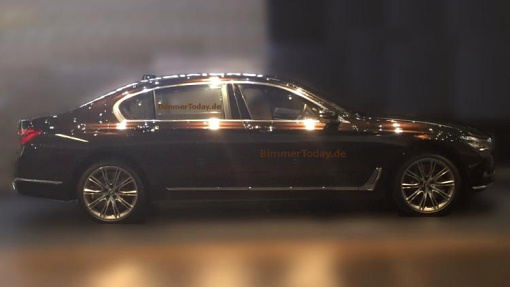 BMW 7-Series 2016 BMW 7-Series 2016