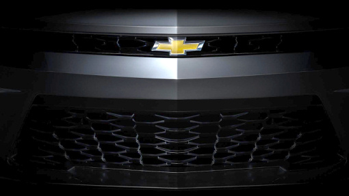 Тизер Chevrolet Camaro 2016 Тизер Chevrolet Camaro 2016