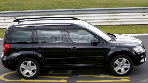 Тестовый мул Skoda Snowman Тестовый мул Skoda Snowman