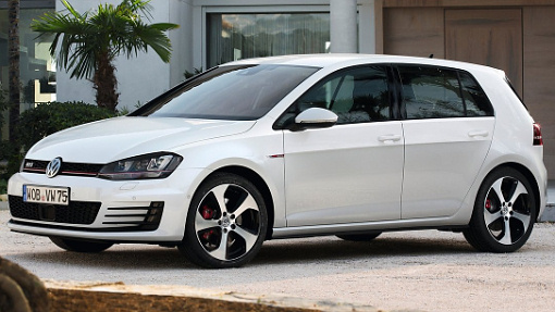 Volkswagen Golf GTI текущего поколения Volkswagen Golf GTI текущего поколения