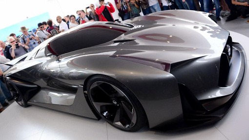 Концепт-кар Nissan 2020 Vision Gran Turismo Концепт-кар Nissan 2020 Vision Gran Turismo