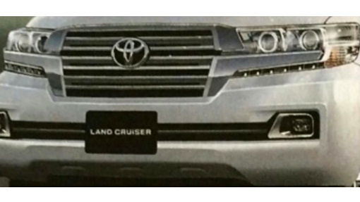Обновленный Toyota Land Cruiser Обновленный Toyota Land Cruiser