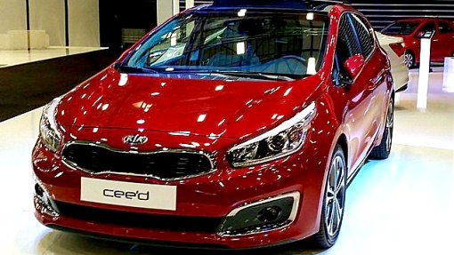 Kia c'eed 2016 Kia c'eed 2016