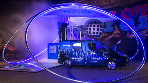 Nissan PART e-VAN Nissan PART e-VAN