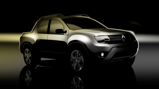 Тизер Renault Oroch Тизер Renault Oroch