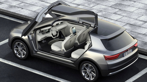Прототип Tesla Model X Прототип Tesla Model X