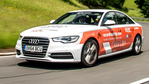 Рекордный Audi A6 2.0 TDI ultra Рекордный Audi A6 2.0 TDI ultra