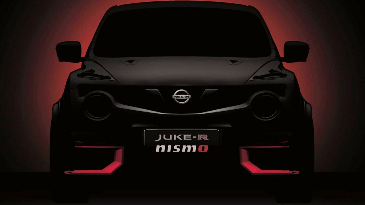 Тизер нового Nissan Juke-R NISMO