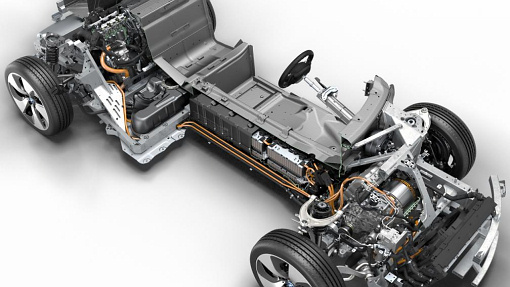 Гибридная силовая установка BMW i8 Гибридная силовая установка BMW i8