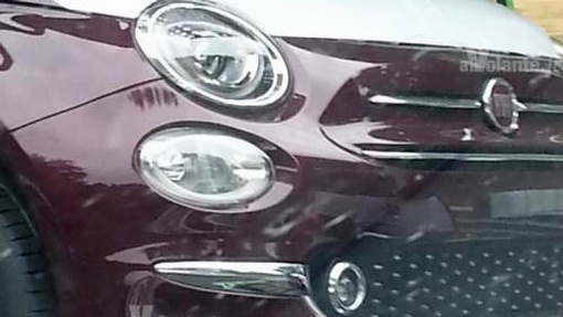 Раскрыто оформление нового Fiat 500