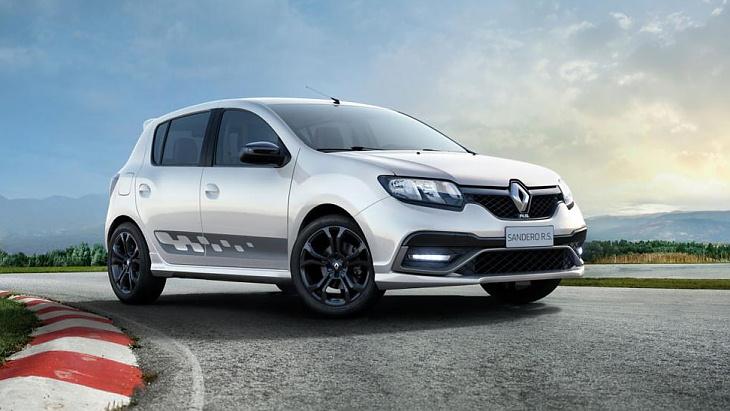 Renault презентовала Duster Oroch и Sandero RS