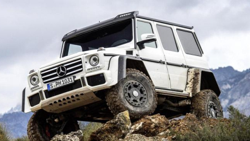 Mercedes-Benz G500 4x4² Mercedes-Benz G500 4x4²