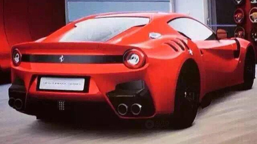 Скриншот страницы конфигуратора Ferrari F12 GTO