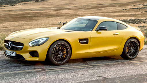 Mercedes-AMG GT Mercedes-AMG GT