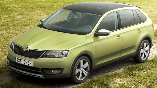 Skoda Rapid Spaceback ScoutLine Skoda Rapid Spaceback ScoutLine
