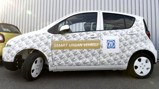 ZF Smart Urban Vehicle concept
