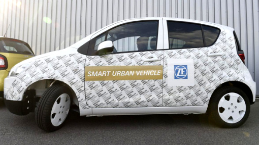 ZF Smart Urban Vehicle concept ZF Smart Urban Vehicle concept