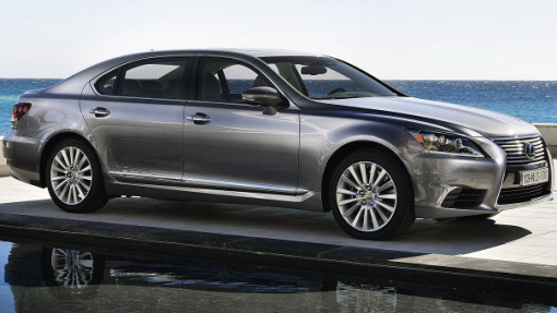Lexus LS текущего поколения Lexus LS текущего поколения