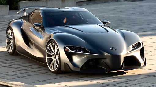 Прототип Toyota FT-1 Vision Graptite