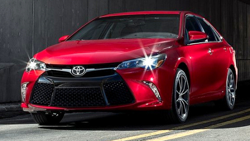 Североамериканская версия Toyota Camry Североамериканская версия Toyota Camry