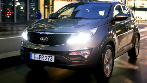 Kia Sportage текущего поколения