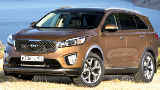 Kia Sorento Prime