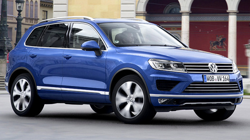 Volkswagen Touareg