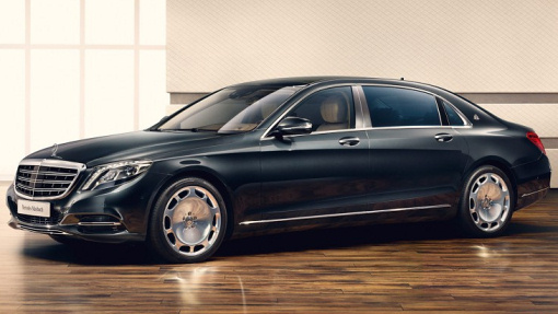 Mercedes-Maybach S 400 4Matic Mercedes-Maybach S 400 4Matic