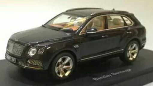 Уменьшенная копия Bentley Bentayga