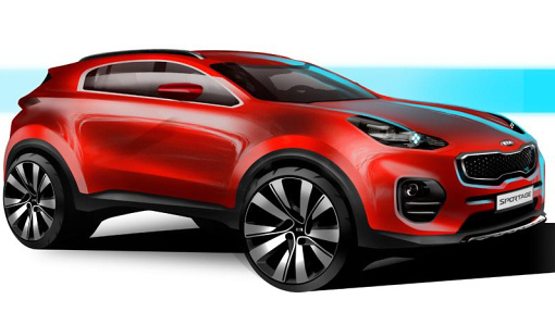 Тизер Kia Sportage Тизер Kia Sportage