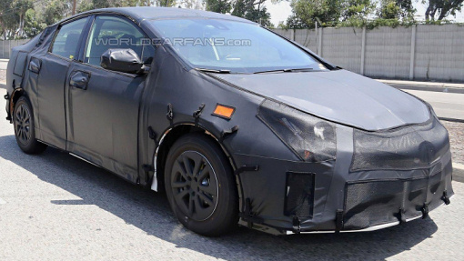Тестовый прототип Toyota Prius Тестовый прототип Toyota Prius