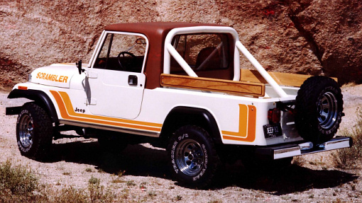 Jeep Scrambler Jeep Scrambler