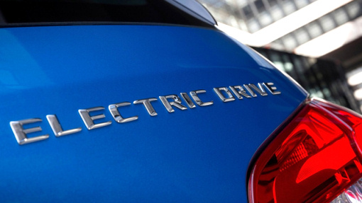 Mercedes-Benz B-Class Electric Drive Mercedes-Benz B-Class Electric Drive