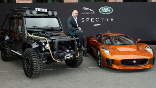 Во Франкфурт прибыли автомобили из фильма «007: Спектр»