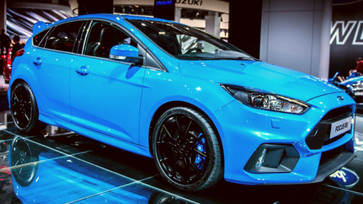 Ford Focus RS во Франкфурте Ford Focus RS во Франкфурте