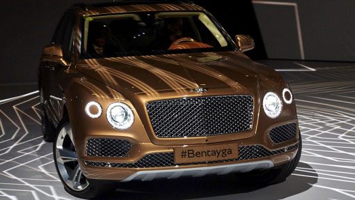 Bentley Bentayga