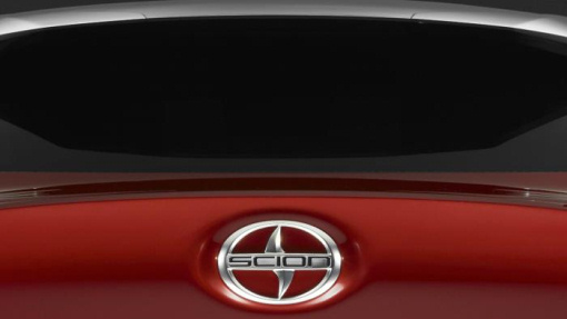 Тизер концепт-кара Scion Тизер концепт-кара Scion