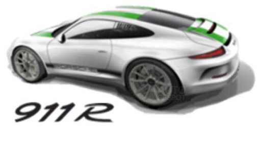 Porsche 911 R Porsche 911 R