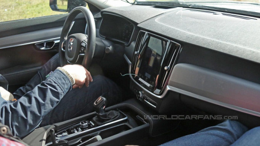 Интерьер Volvo S90 Интерьер Volvo S90