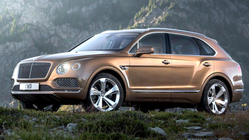 Bentley Bentayga