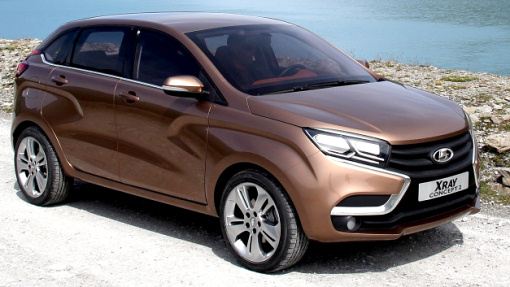 Lada Xray Concept2 Lada Xray Concept2
