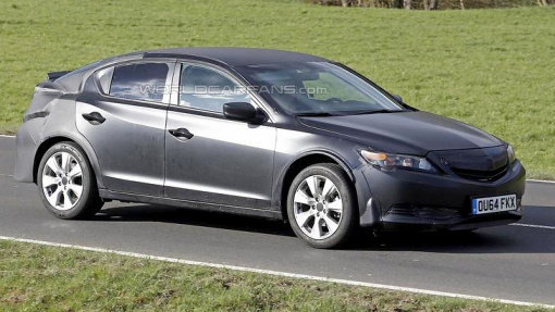 Тестовый прототип Honda Civic Тестовый прототип Honda Civic