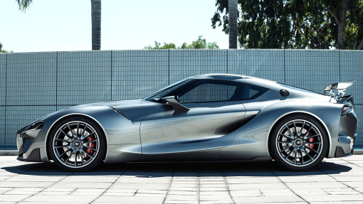 Toyota F-1 Vision Toyota F-1 Vision