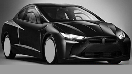 Патентное изображение нового прототипа BMW 