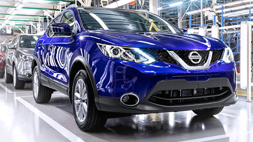 Nissan Qashqai в Санкт-Петербурге